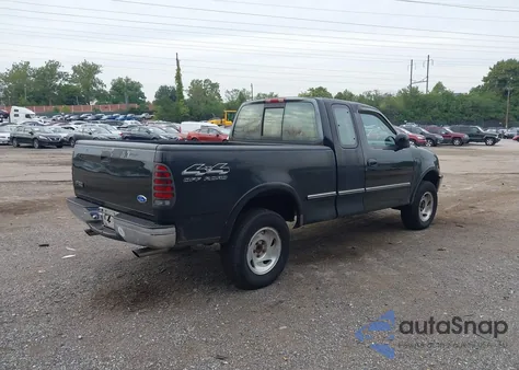 1997 Ford F-150 Lariat/Xl/Xlt из США, поврежденный, VIN 1FTDX18W9VNB87616